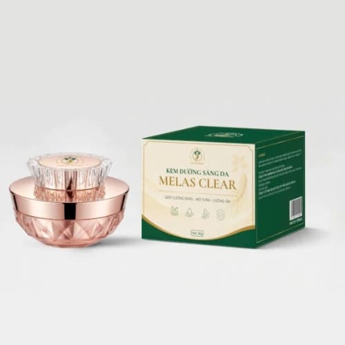 Kem dưỡng Melas Clear
