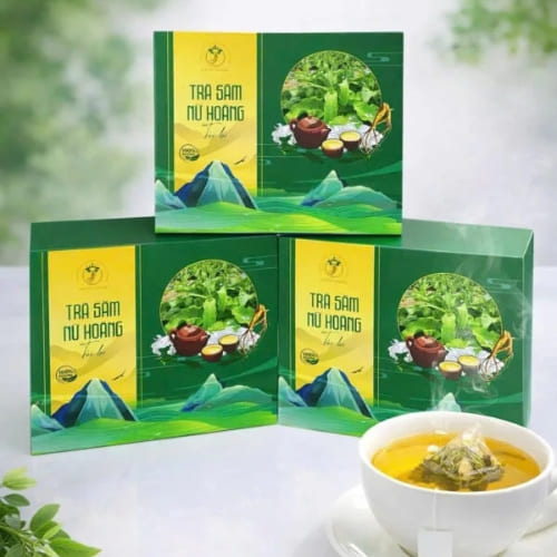 Trà sâm Nữ Hoàng