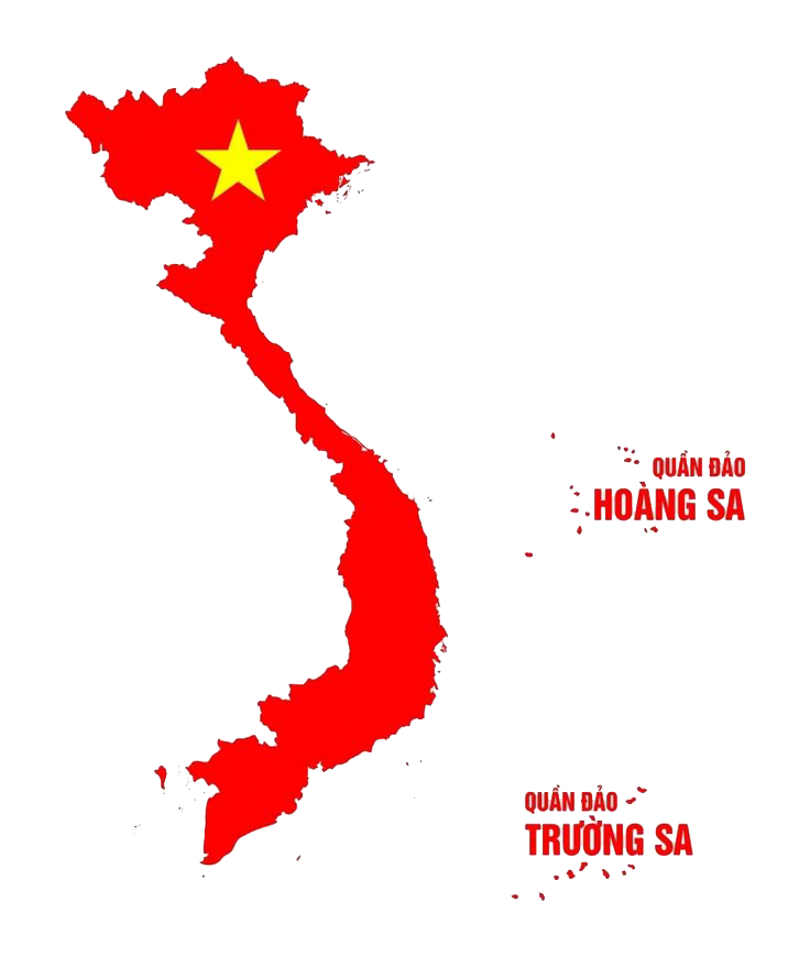 bản đồ phân phối